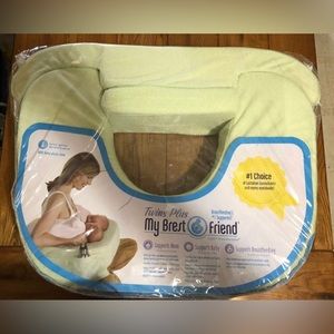 My Brest Friend Twin Pillow